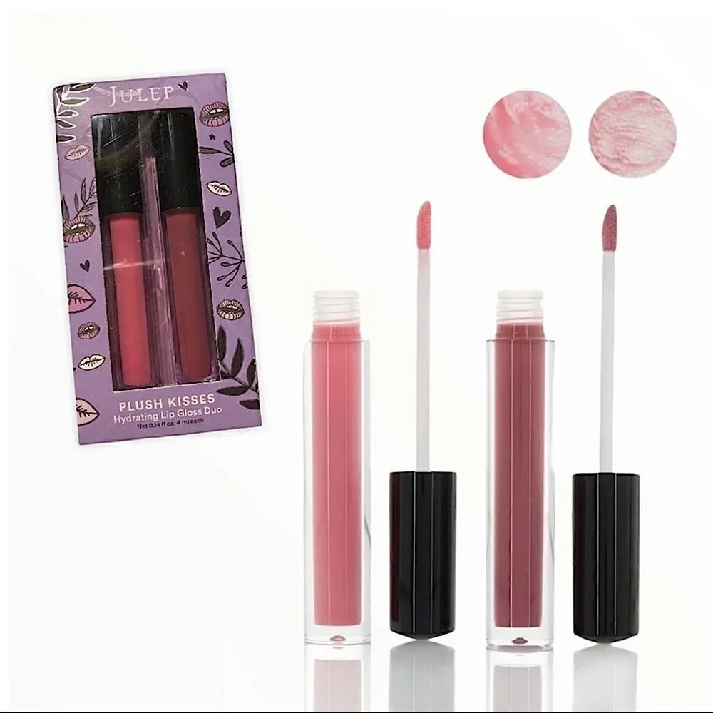 Julep Plush Kisses Hydrating Lip Gloss Duo in Plush Kisses